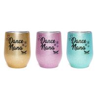 Glitter Mug - Dance Nana
