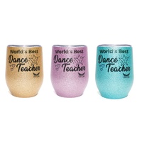 Mad Ally Glitter Mug - Dance Teacher