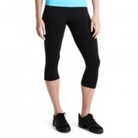 Bloch V Front 3/4 Tights Adult