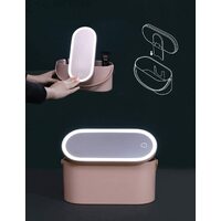 Mad Ally Portable Make Up Box with LED Lights