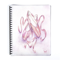 Mad Ally Pointe Shoe Display Book
