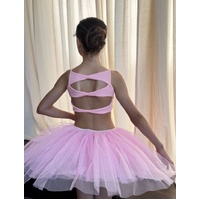 Republic Blush Belle Crop; Child 10 to 12