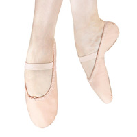 Bloch Prolite II Canvas Ballet Flat Ladies
