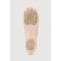 Bloch Performa Stretch Canvas Ballet Flat Child 10.5; Width B; Theatrical Pink
