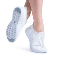 Bloch Omnia Lifestyle Dance Sneaker- White