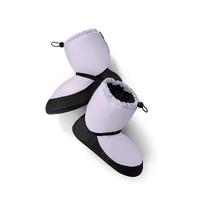 Bloch Lilac Warm Up Booties Child