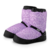Bloch Leopard Warm Up Booties Adult