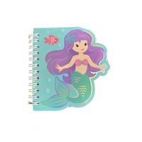 Mad Ally Spiral Notebook; Mermaid