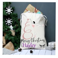 Mad Ally Santa Sack; Ballerina Personalised