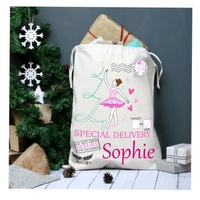 Mad Ally Santa Sack; Princess Personalised