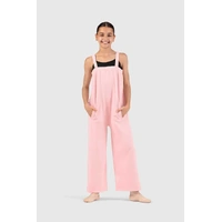 Bloch Susan Girls Velvet Long Gumbie;