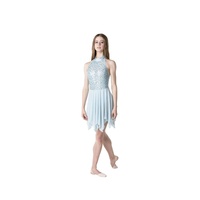 Studio 7 Pastel Essence Dress Adult Large; Pale Blue