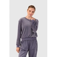 Bloch Caroline Womens Velvet Crew Jumper;