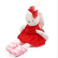 Mad Ally Blossom Bunny Red