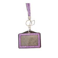 Mad Ally Bling Lanyard- Lilac