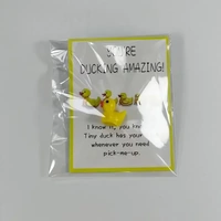 Inspirational Cards with Toy Duck