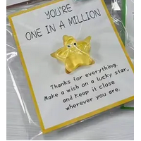Inspirational Cards with Toy Star