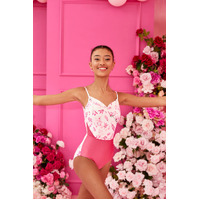Claudia Dean Pink Collection Leotard