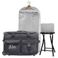 Dream Duffel Medium Black Package SECONDS #135
