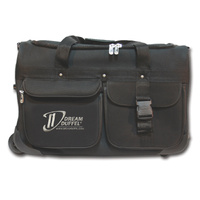 Dream Duffel Medium Black Bag Only