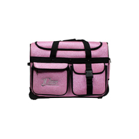 Dream Duffel Seconds Small Pink Sparkles Package