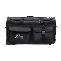 Dream Duffel Small Sparkles Package; Black