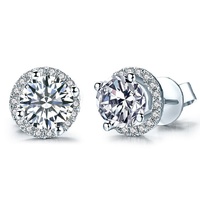 10mm Earrings Diamante