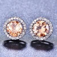 10mm Earrings Gold