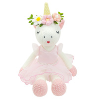 Mad Ally Eunice the Unicorn Pink Dress