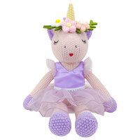 Mad Ally Eunice the Unicorn Purple Dress