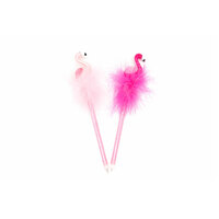 Flamingo Fluffy Pen
