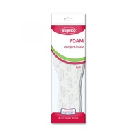 Waproo Foam Nano Silver Insole