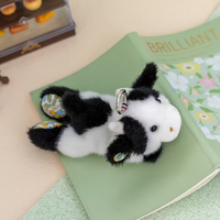 Blossom Buddies Black & White Cow