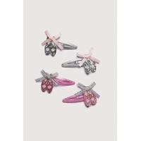 Mad Ally Ballet Shoe Glitter Hair Clips