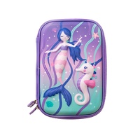 Mad Ally Mermaid Hard Pencil Case