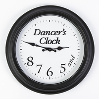 Mad Ally Dancer's Clock; Black