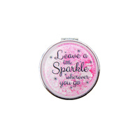 Mad Ally Compact Mirror; Leave a Little Sparkle