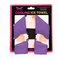 Mad Ally Cooling Ice Towel; Purple