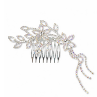 Fifi & Co Crystal Daisy Hair Comb