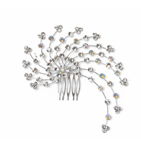 Fifi & Co Crystal Fan Hair Comb