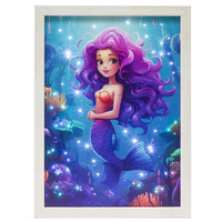 Mad Ally Light Up Frame; Mermaid