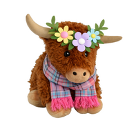 Harriett the Highland Cow Tan 25cm