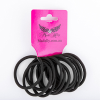 Mad Ally Hair Bands Black