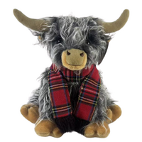 Mad Ally Hamish Highland Cow Black 25cm