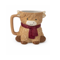 Mad Ally Highland Cow Mug