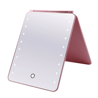 Mad Ally Light Up Mirror Pink