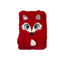 Mad Ally Fluffy Notebook - Fox