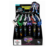 Mad Ally Action and Adventure Erasable Pens; Transformer