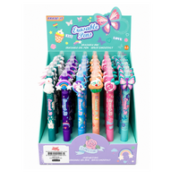 Mad Ally Unicorn Rainbow Erasable Pens; Butterfly