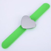 Mad Ally Heart Shaped Magnetic Pin Holder Green